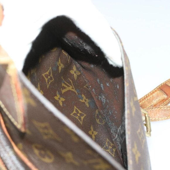 LOUIS VUITTON Monogram Jeune Fille GM Shoulder Bag M51225 LV Auth 64396 - Picture 13 of 16